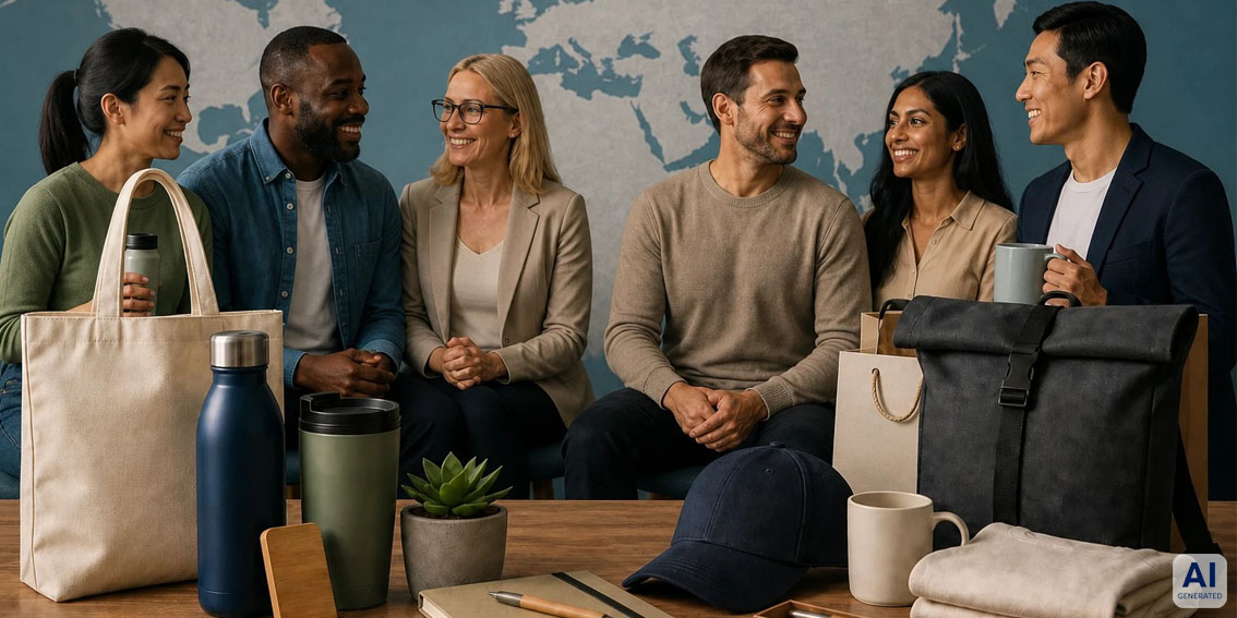 Internationales Marketing mit Werbeartikeln