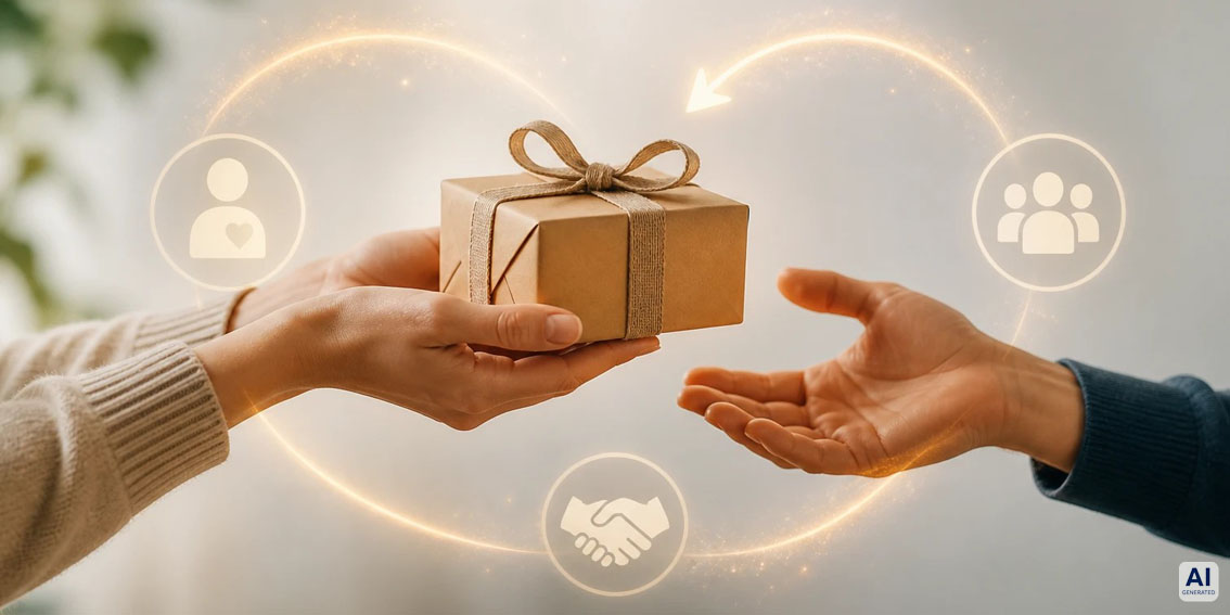 Die Kraft des Schenkens: Das Reziprozitätsprinzip im Marketing Reziprozitätsprinzip im Marketing