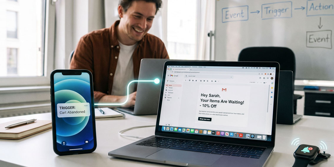 Automatisiert zum richtigen Zeitpunkt: Trigger-based Marketing Trigger-based Marketing