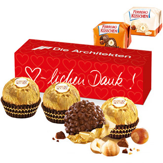 Ferrero-Werbeartikel bedrucken mit Logo