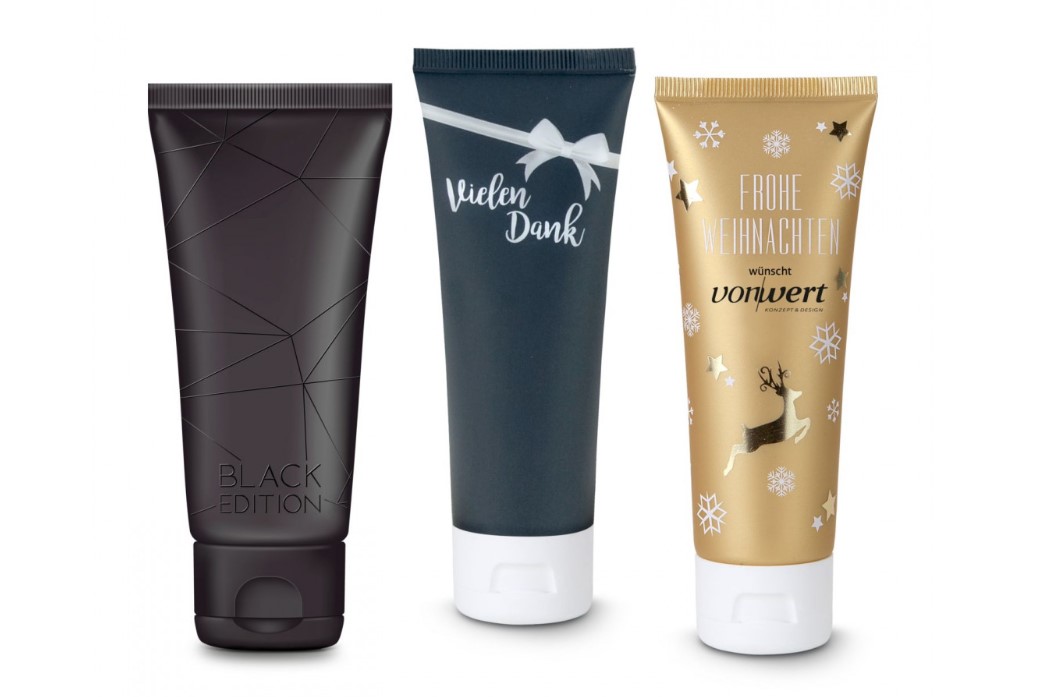 Handcreme als Werbemittel bedrucken