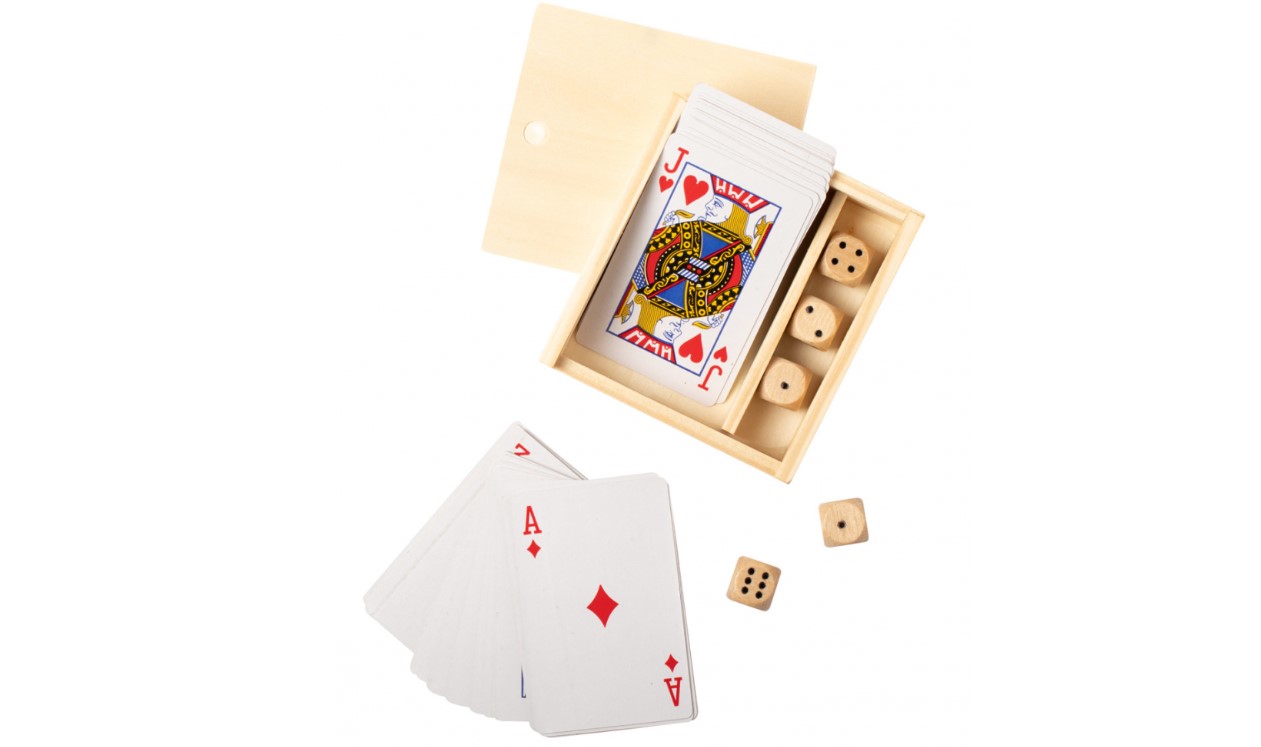 Kartenspiele mit Logo bedrucken