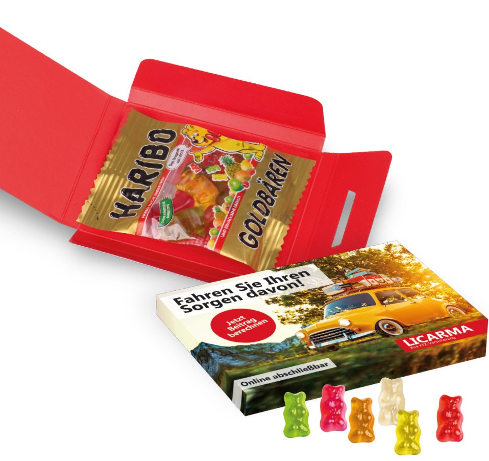 Haribo als Werbegeschenk