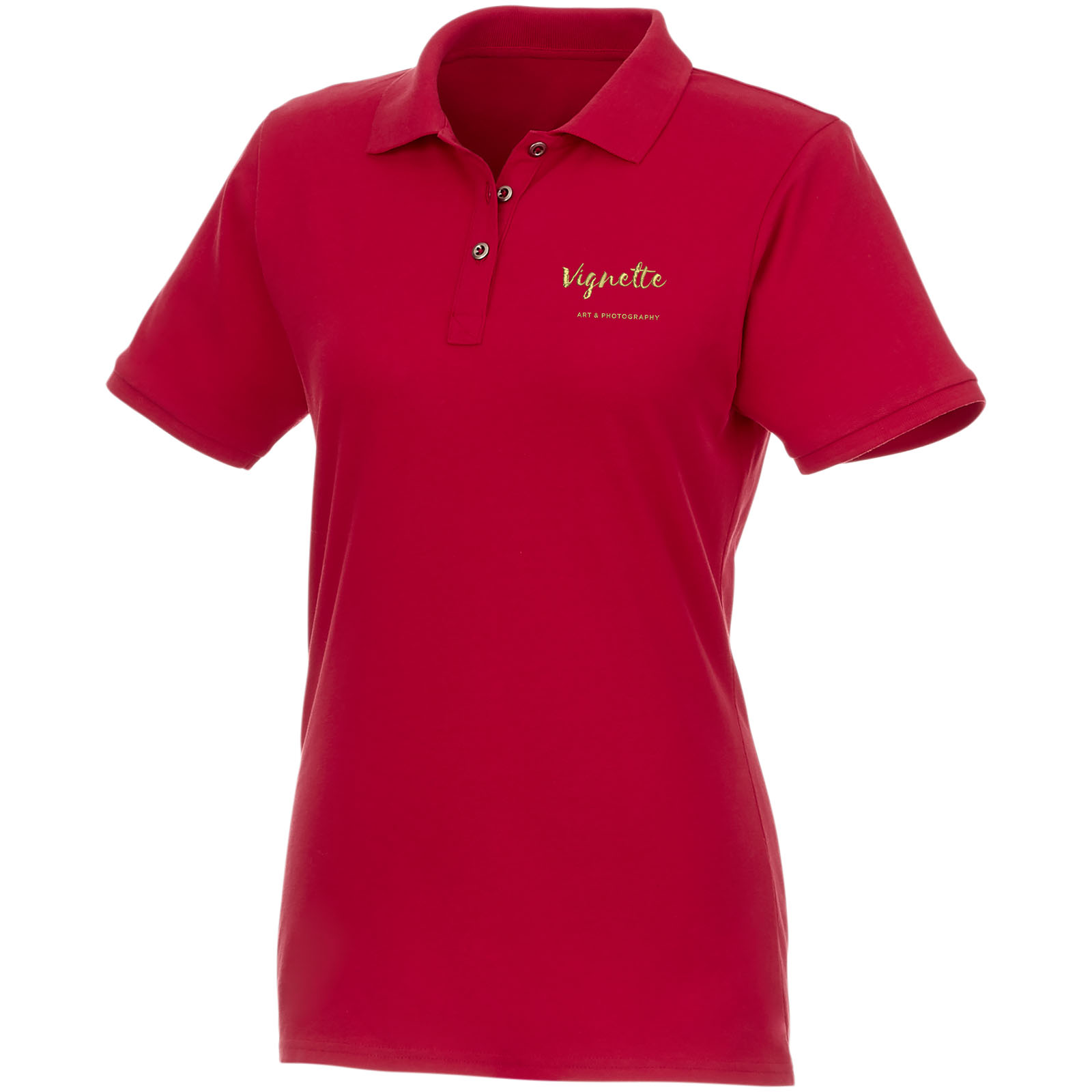 Damen Poloshirts mit Logo bedrucken