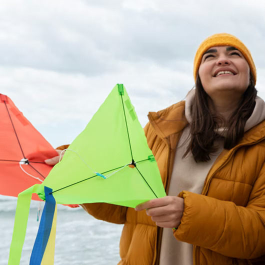 Drachen bedrucken lassen