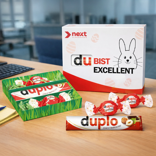 Duplo als Werbegschenk