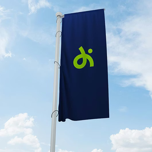 Beachflags bedrucken lassen