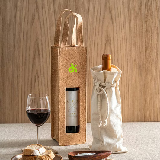 Flaschentaschen bedrucken lassen