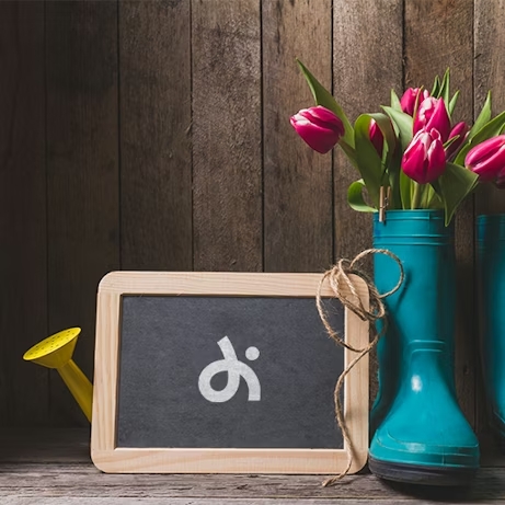 Frühlingartikel bedrucken lassen