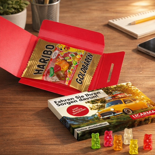 Haribo als Werbegeschenk