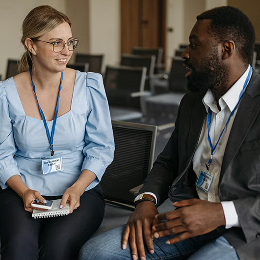 Schlüsselbänder mit Firmenlogo