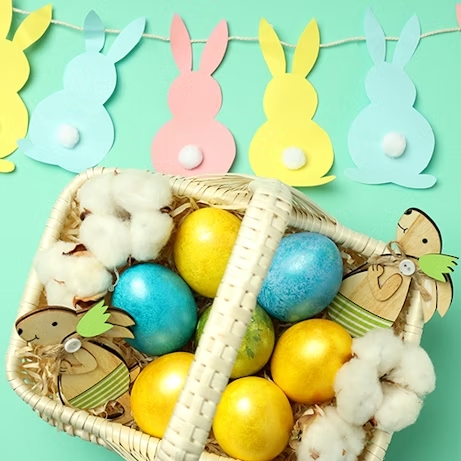 Osterartikel bedrucken lassen