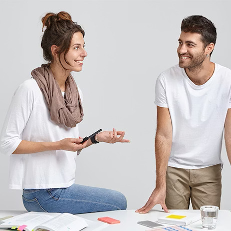 Halstücher mit Logo als Werbemittel