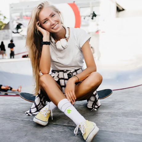 Socken als Werbegeschenk