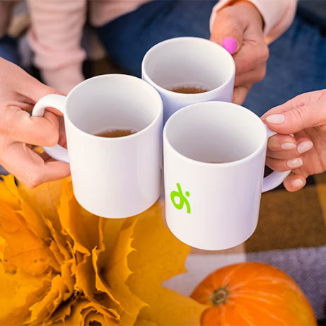 Werbetassen bedrucken
