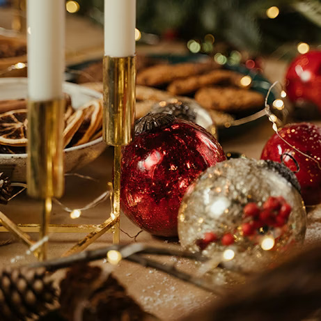 Weihnachtskugel als Werbeartikel bedrucken