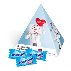 Mentos bedrucken