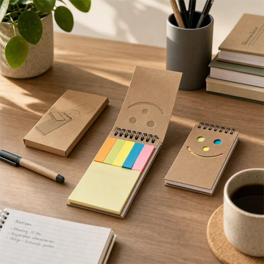 Notizbücher als Werbegeschenk