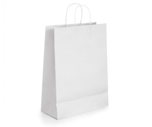 Papiertaschen als Werbeartikel mit Logo