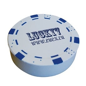 Pokerchips bedrucken mit Logo als Werbeartikel
