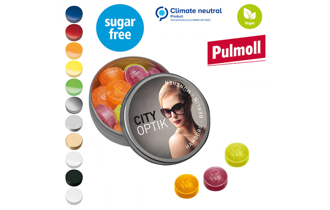 Pulmoll-Werbeartikel bedrucken