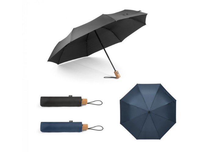 Regenschirme als Werbemittel