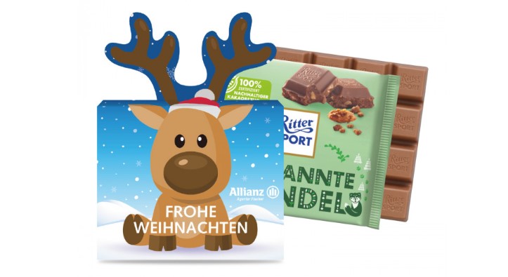 Ritter SPORT als Werbeartikel