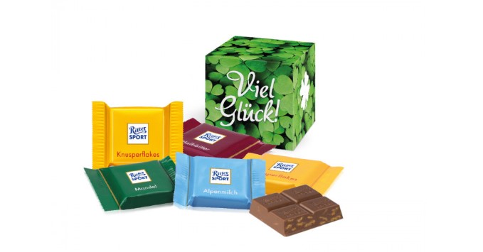 Ritter SPORT als Werbemittel