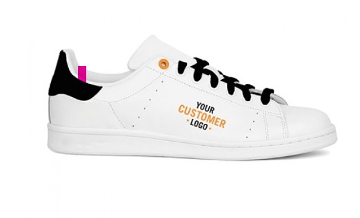 Schuhe als Werbeartikel mit Logo