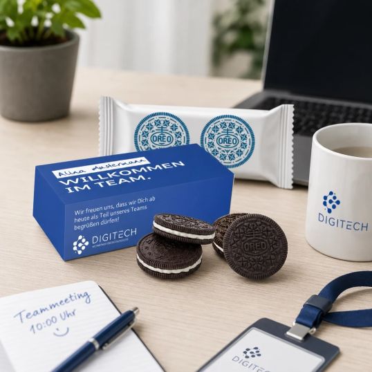 Kekse als Werbegeschenk
