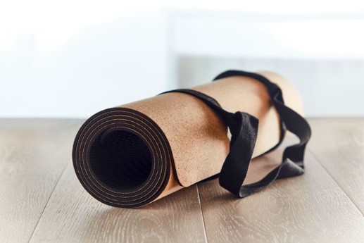 Yogamatten als Werbemittel