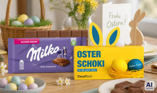 Werbeartikel Schokolade