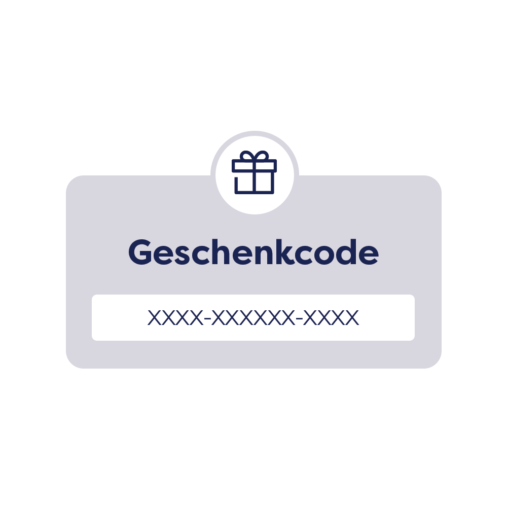 Digitaler Gutscheincode