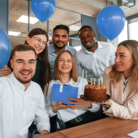 Geburtstagsfeier Dekoration